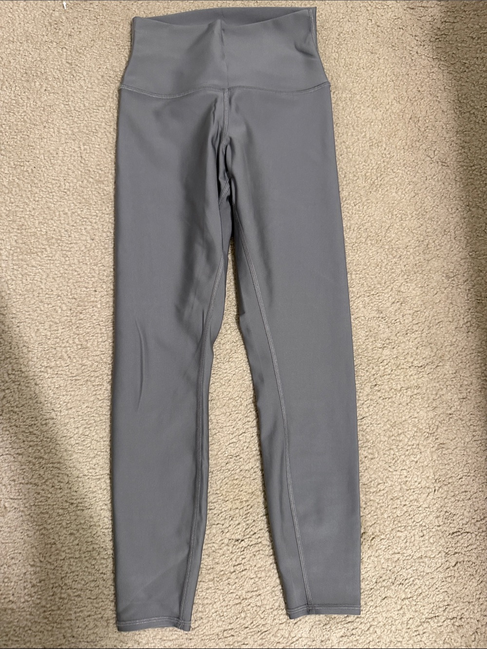 ALO airlift grey leggings